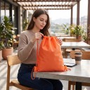 Sac de umăr 44 x 33 cm Rucsac din nylon rezistent la apă cu buzunar cu fermoar Unisex Pentru sală, școală și excursii 3
