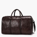 Sac de voyage en cuir pour homme 8