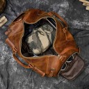 Sac de voyage en cuir pour homme T476 5