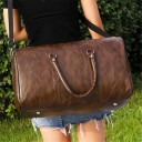 Sac de voyage en cuir pour homme 2