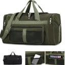 Sac de voyage en nylon 58 x 22 x 30 cm Sac léger à bandoulière avec sangle de 80 cm Sac de sport pliable Bagages pour voiture 1