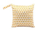 Sac de voyage pour couches pour bébé Sac à main imperméable en polyester avec une poignée Dimensions 28 x 30 cm Pliable pour voyager avec un enfant 3