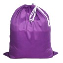 Sac de voyage pour couches usagées Grand sac imperméable en tissu PUL avec cordon de serrage pour la fermeture Dimensions 50 x 60 cm 3