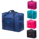 Sac de voyage pour femmes avec sangle pour poignée de valise Poche avant zippée et deux poignées Nylon 41 x 16,5 x 31 cm Pour les escapades 6