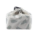 Sac en coton pour boîte à déjeuner 12