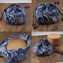 Sac en coton pour boîte à déjeuner 2