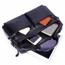 Sac en cuir pour homme pour ordinateur portable 4