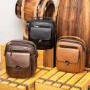Sac en cuir pour homme T338 2