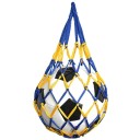 Sac en filet pour ballons de sport Entraîneur automatique de football Sac portable pour basketball volleyball football Équipement sportif résistant à porter 4