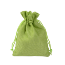 Sac en lin avec cordon de serrage 13x18 cm sac de rangement textile pour petits objets bijoux cadeaux organisation de la maison 4