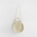 Sac en paille moderne pour femmes 2