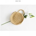 Sac en paille moderne pour femmes 9