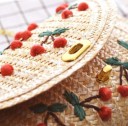 Sac en paille pour femme M1630 2