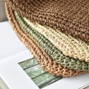 Sac en paille pour femmes M1545 5