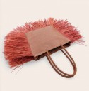 Sac en paille pour femmes M1650 4
