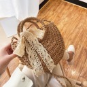 Sac en paille pour femmes M1705 3
