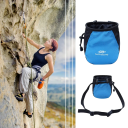Sac en polyester imperméable pour magnésium 16 x 12 x 8 cm Sac à craie Équipement d'escalade Accessoire de sport 2