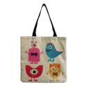 Sac en toile pour enfants monstre 30