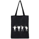 Sac en toile pour femmes avec impression de personnages dessinés Sac simple avec deux longues anses En toile et polyester Dimensions 34 x 39 4