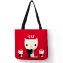 Sac en toile pour femmes M1256 4
