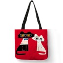 Sac en toile pour femmes M1256 8