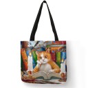 Sac en toile pour femmes M1270 3