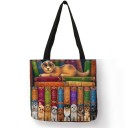 Sac en toile pour femmes M1270 4
