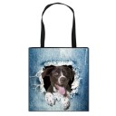 Sac en toile pour femmes M1509 6