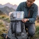 Sac étanche intérieur pour sac à dos Dimensions 50 x 90 cm Film Polycro résistant à la déchirure Transparent Pour la randonnée et le trekking 5
