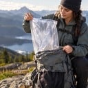 Sac étanche intérieur pour sac à dos Dimensions 50 x 90 cm Film Polycro résistant à la déchirure Transparent Pour la randonnée et le trekking 7
