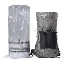Sac étanche intérieur pour sac à dos Dimensions 50 x 90 cm Film Polycro résistant à la déchirure Transparent Pour la randonnée et le trekking 3