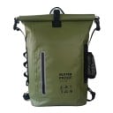 Sac étanche sec 30L PVC 46×30×15,5 cm Sac à dos de kayak, rafting et camping à porter sur l'épaule pour la natation, le trekking, le canoë 3