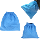 Sac filtrant et filtre en mousse pour aspirateurs Karcher WD1 WD2 WD3 MV1 NT Sac de rechange bleu et filtre en mousse lavable pour aspiration sèche 3