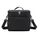 Sac isotherme avec compartiments 17x26x24 cm Fermeture éclair Sac à lunch portable Couleurs neutres Sac isotherme pour aliments et boissons 1