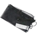 Sac pentru echipament de scufundare 60 x 26,5 cm plasă din nailon cu șnur de strângere geantă cu uscare rapidă pentru depozitarea articolelor 1