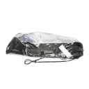 Sac pentru echipament de scufundare 60 x 26,5 cm plasă din nailon cu șnur de strângere geantă cu uscare rapidă pentru depozitarea articolelor 4