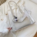Sac transparent pour femmes M1685 7