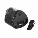 Sacapuntas eléctrico Sacapuntas eléctrico de oficina Sacapuntas seguro para niños y adultos Sacapuntas a pilas AA 8 x 7 x 7 cm 2