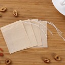 Sacchetti di carta per tè 200 pz 6