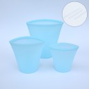 Sacchetti in silicone per alimenti 3 pz 1