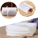 Sacchetti per infuso per tè sfuso e erbe 500 pz Vuoti per riempimento personale Tessuto non tessuto Dimensione 5,5 x 6,2 cm Per preparare tè in tazza 2