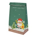 Sacchetti regalo di Natale 10 pz C605 8