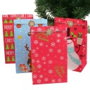 Sacchetti regalo di Natale 10 pz C605 1