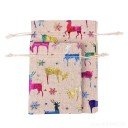 Sacchetti regalo di Natale 10 pz 2