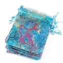 Sacchetti regalo in organza 50 pz 8