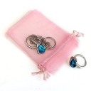 Sacchetti regalo in organza 50 pz 3