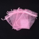 Sacchetti regalo in organza 50 pz 4