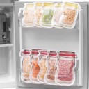 Sacchetti ZIP richiudibili 10 pz 1