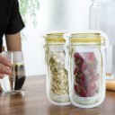 Sacchetti ZIP richiudibili 10 pz 3