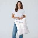Sacchetto per stoccaggio sottovuoto con valvola, riutilizzabile, 45 x 70 cm, sacco compressore impermeabile, bianco, per abbigliamento, coperte 6
